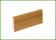 DĄB 60 x 14 - drewniana fornirowana-lakierowana